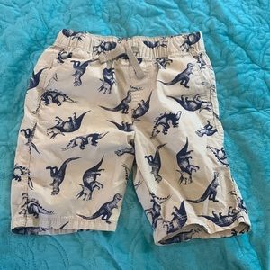 Boys 5T Dino print shorts